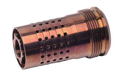 Q Cherry Bomb, Muzzle Brake, 5/8X24, Fits Q Suppressors