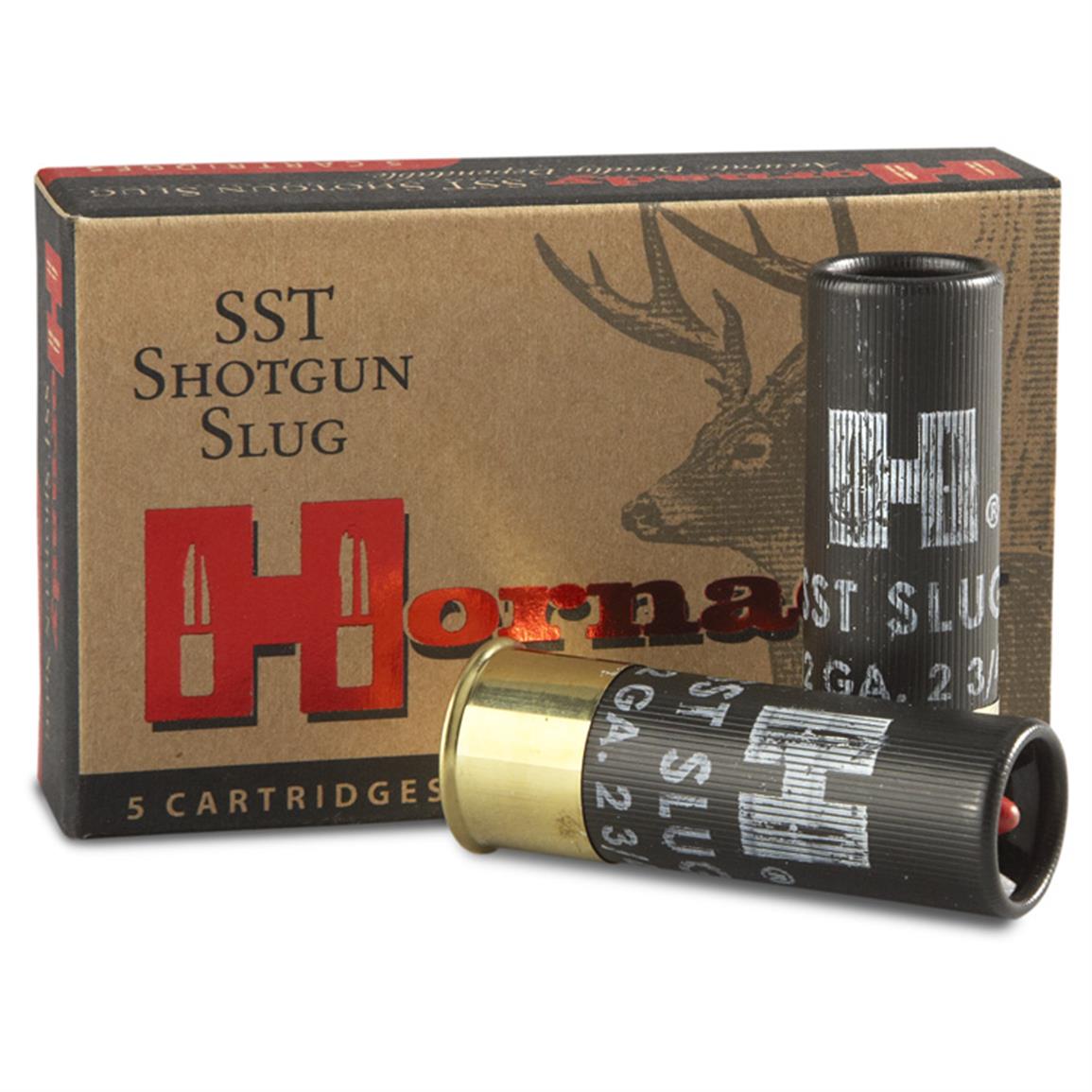 Hornady SST 12ga 2-3/4" 300gr. FTX Slug 5rd Box #8623