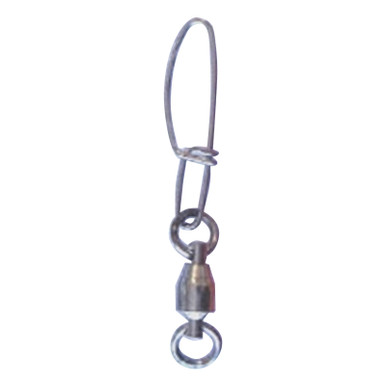 terminal BB swivel w/snap 3X3 75 Lb qty. 3