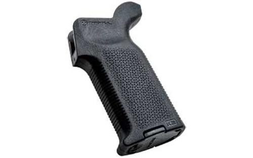 Magpul MAG532-Black MOE-K2+ Grip Black Polymer with OverMolded Rubber Textured Finish Fits AR-15/AR-10/M4/M16/M110/SR25