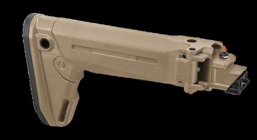 Magpul Zhukov-S Flat Dark Earth AK Pattern Folding Stock, Stamped Receivers