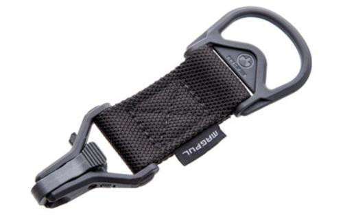 Magpul MS1 Single Point Paraclip Adapter, Gray