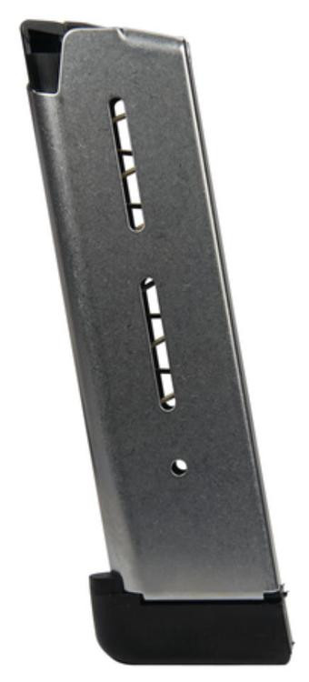 Wilson Combat 1911 Magazine, 45 ACP, Full-Size, 8 Rd, Extended Base Pad