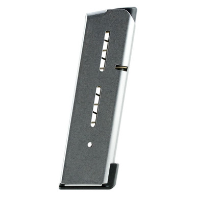 Wilson Combat 47DOX 1911 8rd Detachable w/ Lo-Profile Steel Floor Plate 45 ACP Stainless Steel