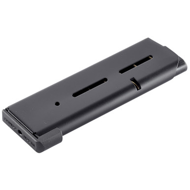 Wilson Combat 47DOXB 1911 8rd Detachable w/ Steel Floor Plate 45 ACP Black Steel