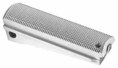 Wilson Combat Mainspring Housing, Flat, Full-Size, Stainless
