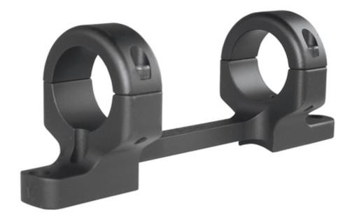 DNZ Game Reaper, 1" Low, Black, Fits Remington 700 Short Action and Bergara Premier/B14 Short Action