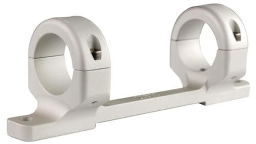 DNZ Products Dnz Products Tube Mount Browning A-Bolt Short Action One Inch Medium Height Silver