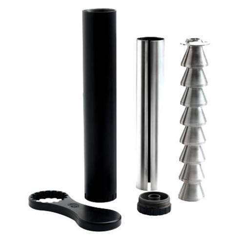 Tactical Solutions, AXIOM 22 LR, Black, Rimfire Suppressor