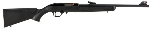 Mossberg 702 Plinkster Youth, .22 LR, 18", 10rd, Blued, Black