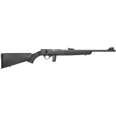 Mossberg 38230 802 Plinkster Full Size 22 LR 10+1 18" Blued Steel Barrel, Blued 3/8" Dovetail Steel Receiver, Black Fixed Synthetic Stock, Right Hand