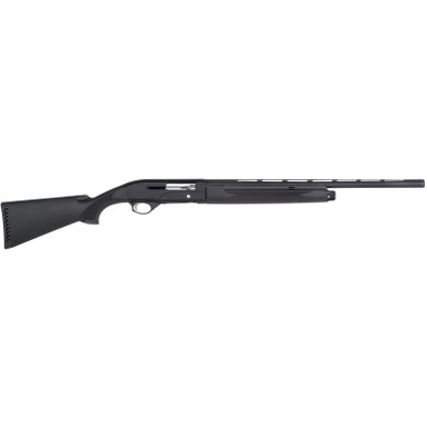 Mossberg 75770 SA Bantam Youth 20 Gauge Semi-Auto 3" 4+1 24" Matte Blued Vent Rib Barrel, Matte Blued Steel Receiver, Black Synthetic Stock, Sport-Set Choke, Right Hand