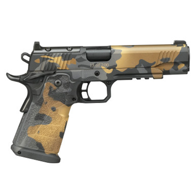 CNC Kimber Warrior Spectre 9mm 5" Barrel 17+1 20+1 Round Multicam Gold Cerakote