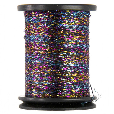 SemperFli Micro Glint Nymph Tinsel Rainbow