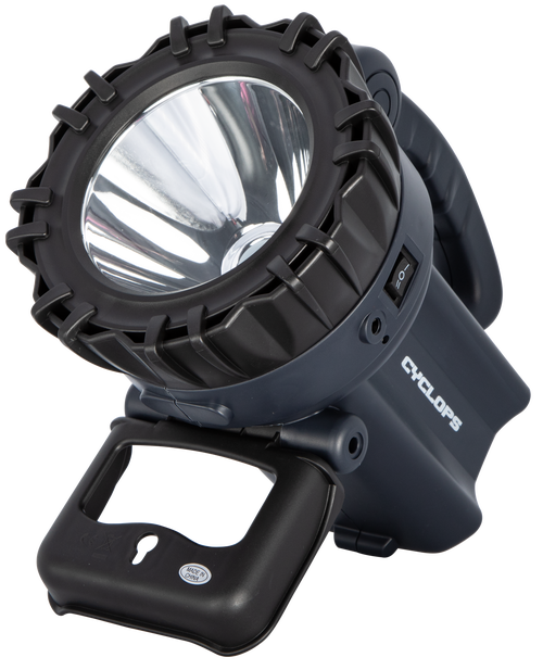 Cyclops Spotlight 280/850 Lumens 10 Watt Rechargeable