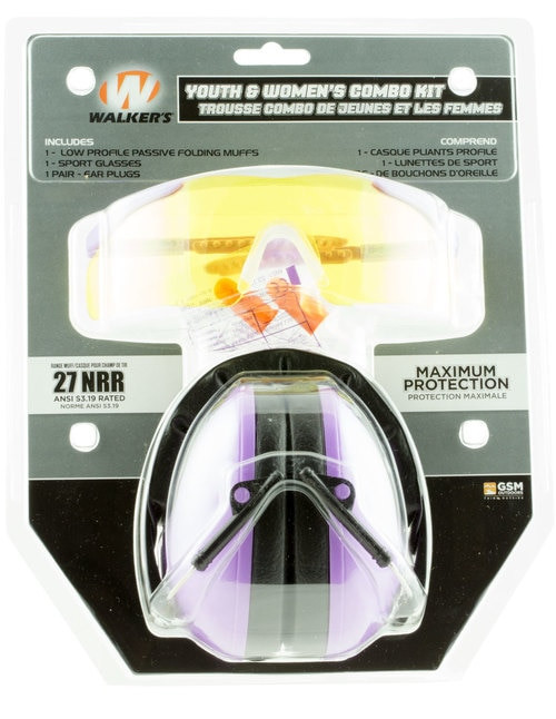 Walkers Youth and Women Combo Kit, Folding Muff