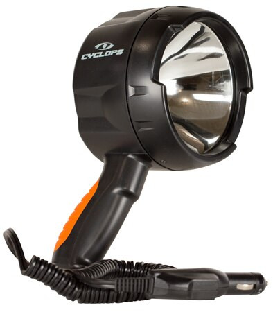 Cyclops Spotlight 12V Direct 1400 Lumens Black