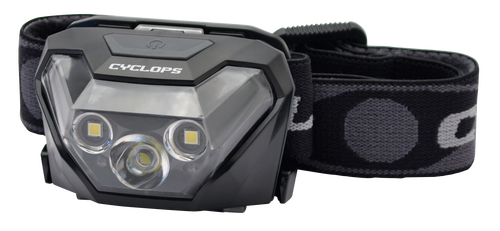 Cyclops 5w 500lum Headlamp Red Led