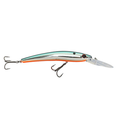 Bill Lewis Precise Walleye Crank PWC Chrome Blue-Orange Belly