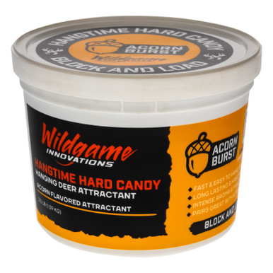 Wildgame Innovations Hangtime Hard Candy Block – Acorn 3.5lb block