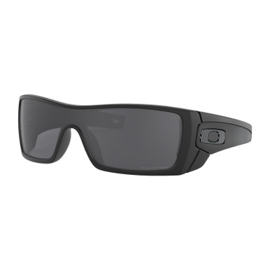 Oakley OO9101-5827 Batwolf Polarized Black with Prizm Sapphiree Sunglasses