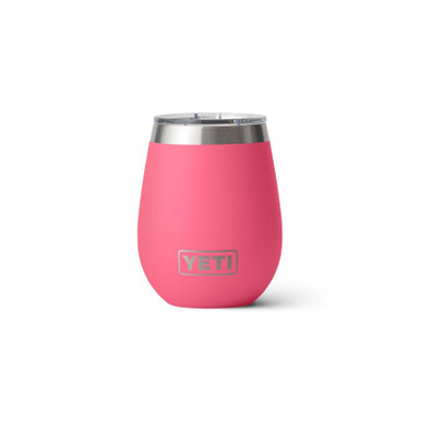 Yeti Rambler 10oz Wine Tumbler MS Tropical Pink