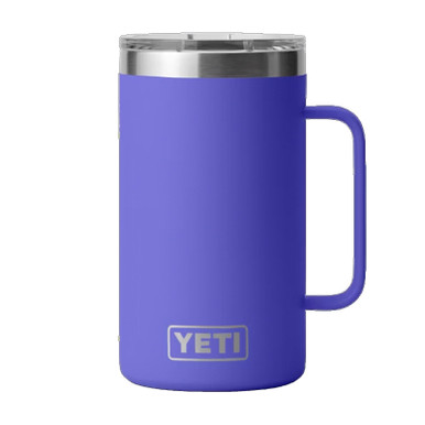Yeti 24 oz Mug With Lid Ultramarine Violet