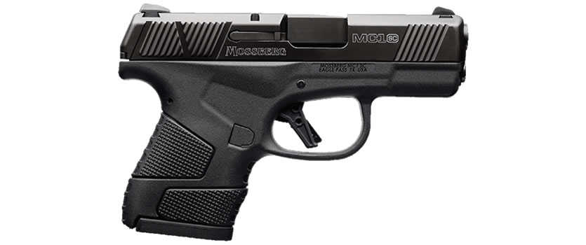 Mossberg MC1sc Subcompact 9mm 3.4″ Barrel Matte Black Semi-Automatic Pistol #89001