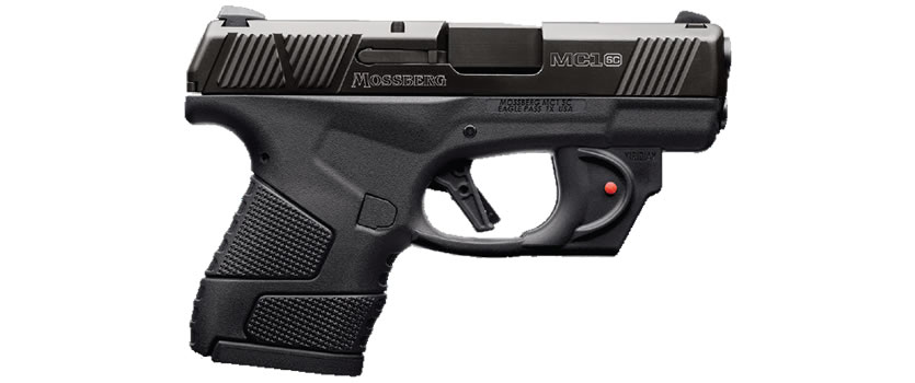Mossberg MC1sc Subcompact 9mm 3.4″ Barrel Matte Black w/Viridian Laser Semi-Automatic Pistol #89004