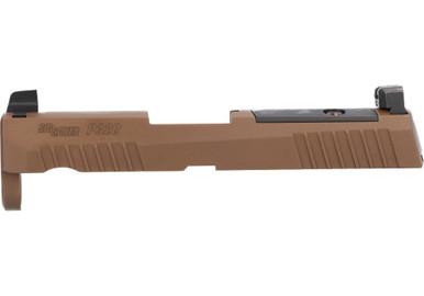 Sig Sauer P320 SUB-COMPACT 9MM 3.6" Slide Assembly Optics Ready - Coyote Brown