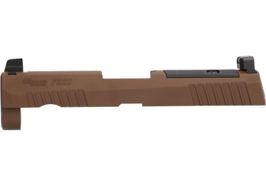 Sig Sauer P320 CARRY/COMPACT 9MM 3.9" Optic Ready Slide Assembly - Coyote Brown