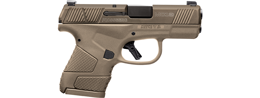 Mossberg MC1sc Subcompact 9mm 3.4″ Barrel FDE TruGlo Tritium Pro Sights Semi-Automatic Pistol #89011