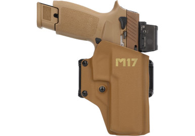 Sig Sauer P320-M17 OWB Blackpoint Tactical RH Coyote Holster