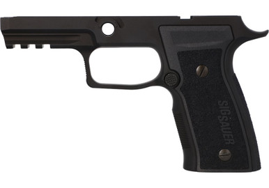 Sig Sauer P320 AXG Aluminum Carry Grip Module w/ Poly Panels - Black