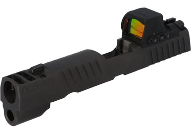 Sig Sauer P320 Full Size 9mm 3.9" Integrated Comp Slide Assembly w/ ROMEO-X Pro - 8901534