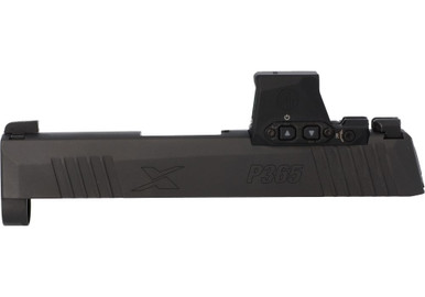 Sig Sauer P365 3.1" ROMEO-X COMPACT Slide Assembly - Black