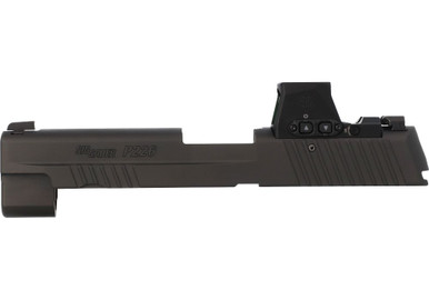 Sig Sauer P226 9mm 4.4" Slide Assembly with ROMEO-X PRO Red Dot - Black Nitride Finish