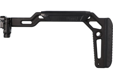 Sig Sauer MCX/MPX Thin Folding Stock 2.0 Assembly - 1913 Locking Hinge, Black