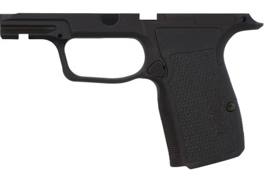 Sig Sauer P365X AXG Grip Module Aluminum w/ G10 Panels Black - 8901937