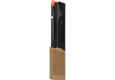 Sig Sauer P365 X-Macro / Fuse / P365 FLUX 9mm 25 Round Extended Magazine - Coyote Brown