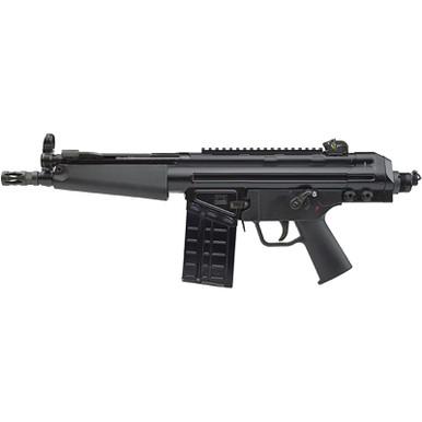PTR AC100010 51P 308 Win 20+1 8.50" Black Nitride Heavy Contour Threaded Barrel, M-LOK Handguard, Black Parkerized Aluminum Picatinny Rail Receiver