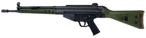 PTR PTR 91 G.I. R .308 Win/7.62mm 18" Match Grade H&K Profile Tapered Barrel Classic H&K Fixed Polymer Stock Olive Drab Green 10rd NJ Compliant