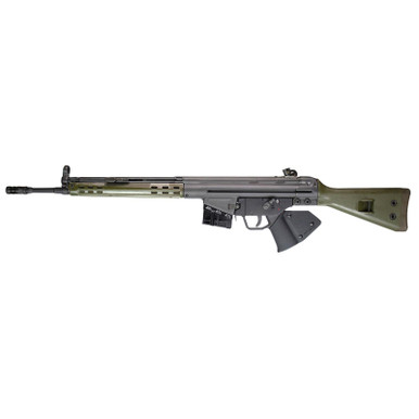 PTR 405 GI *CA Compliant *Reconditioned 308 Win,7.62x51mm NATO 18" 10+1, Black Parkerized Reciever, Green Synthetic Stock (Stock May Be Blemished), Black California Paddle Grip
