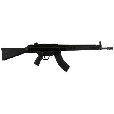 PTR 200 32 KFR 7.62x39mm 30+1 Black Bull Barrel, Black Aluminum Receiver, Polymer Handguard, Fixed Black Synthetic Stock, Black Polymer Grip