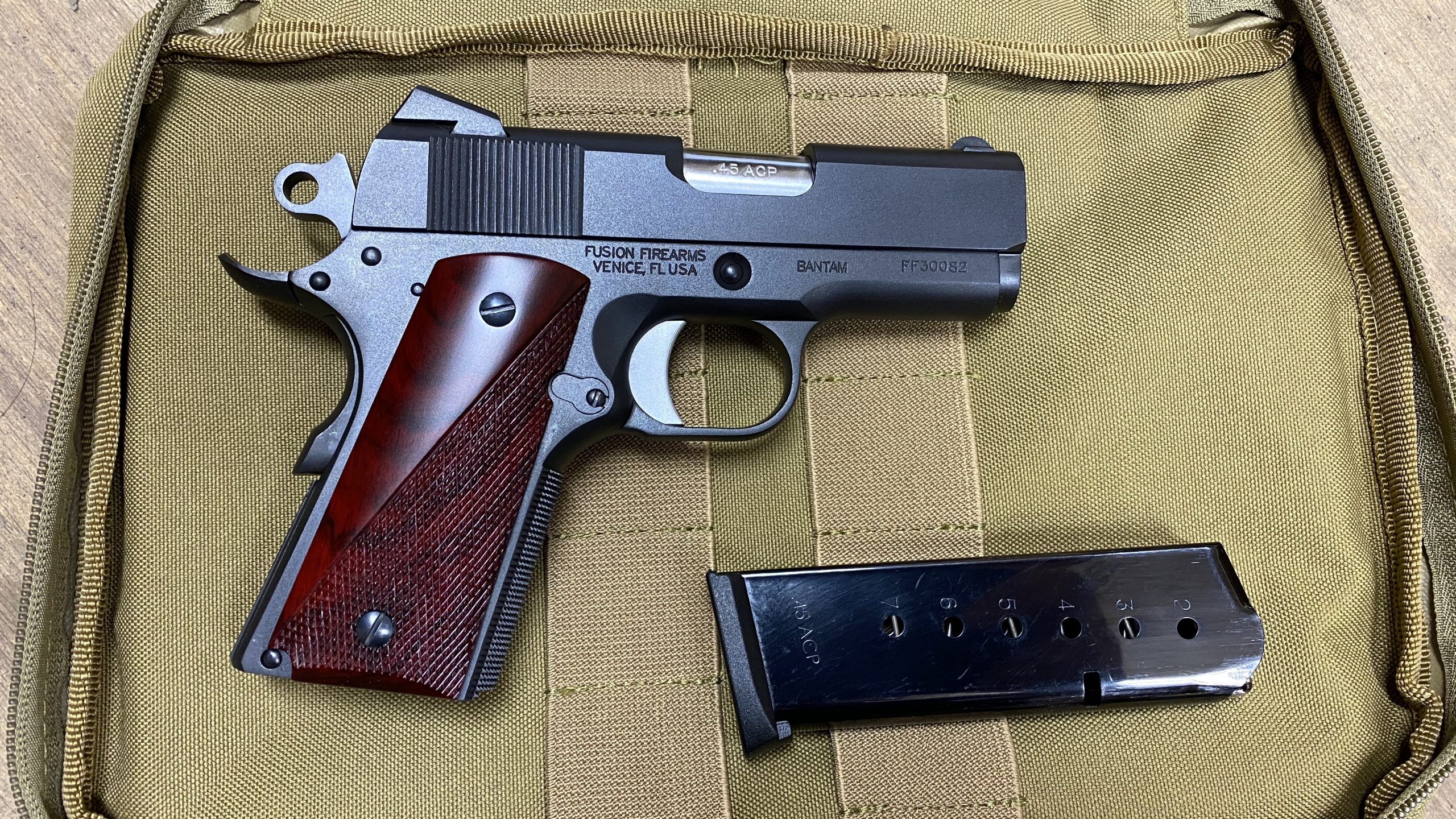 Fusion Firearms Bantam 1911 45 ACP 3" 7+1