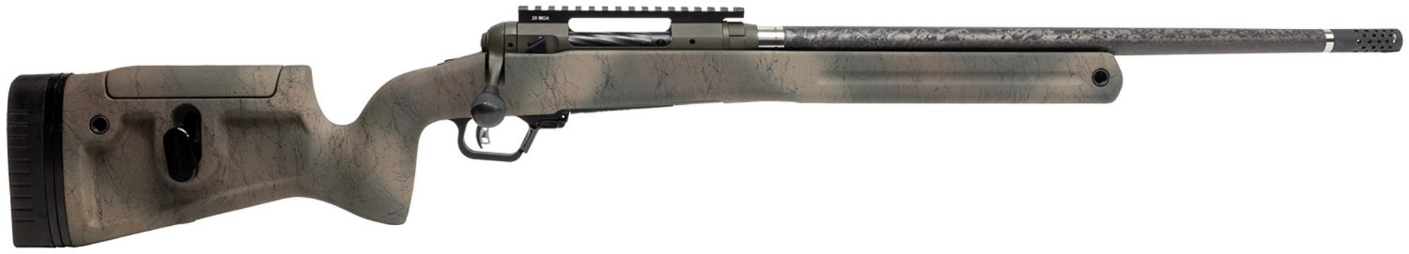 Savage Arms 110 Pro Pursuit Bolt Action Rifle 58161, 270 Win, 20", Phoenix 2 w/Adj Comb & LOP Gray Stock, 3 Rds