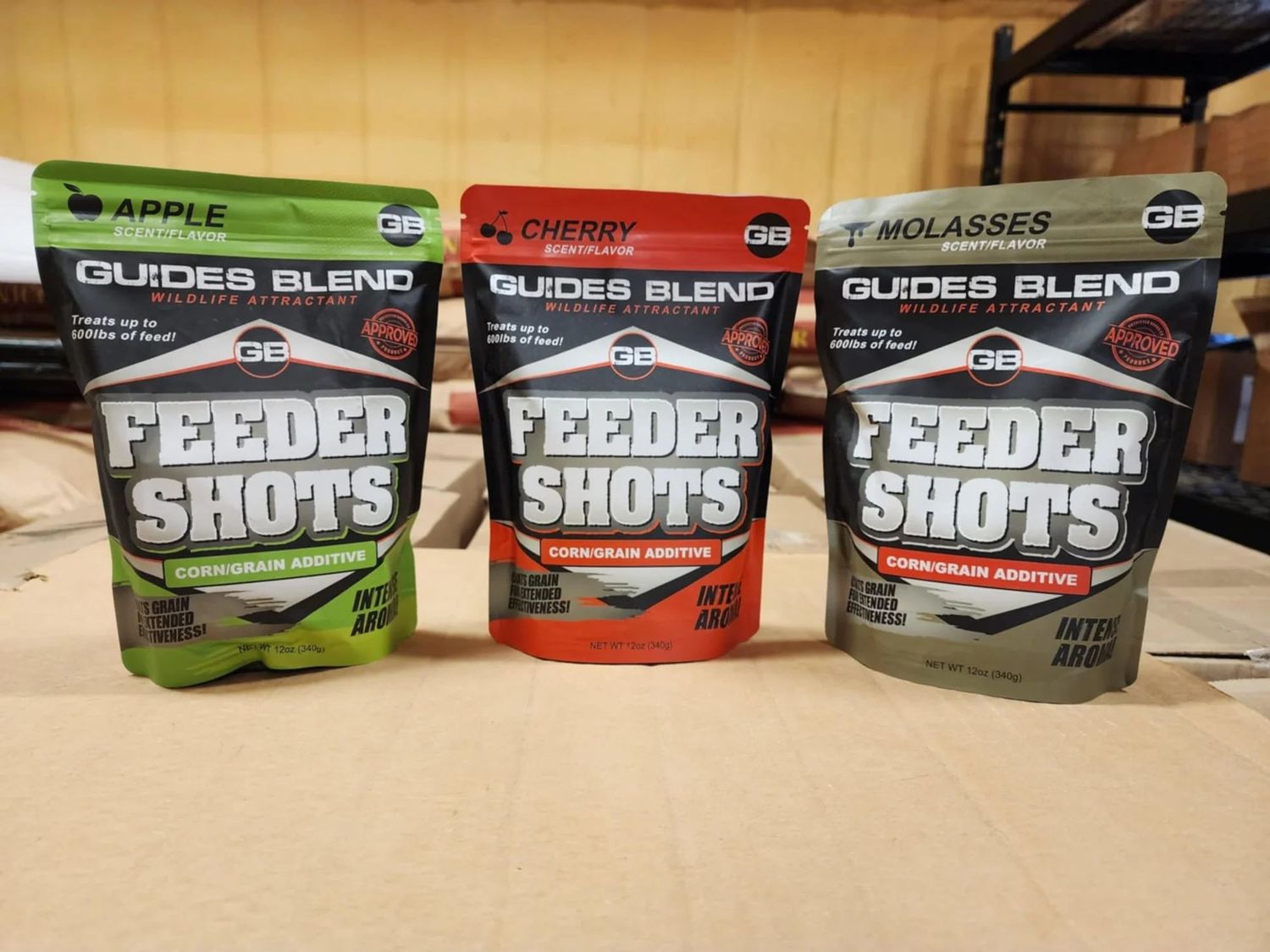 Guides Blend Feeder Shot Corn/Grain Additive, Apple (GBFSAPPL)