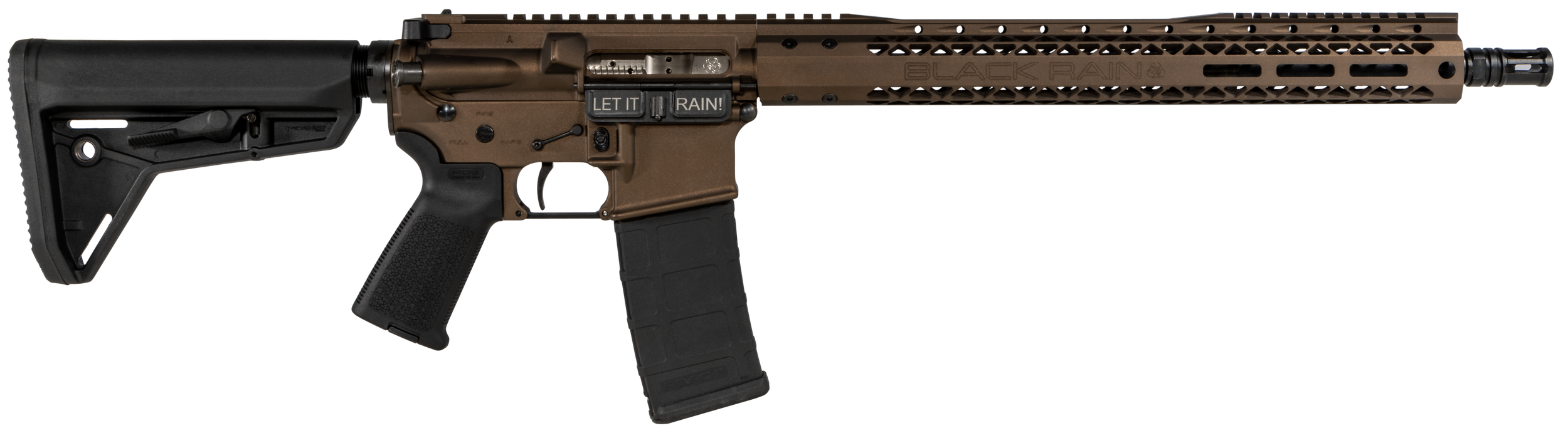 Black Rain Ordnance SSP Rifle BROSSPMB, 5.56x45mm NATO, 16", Adjustable Magpul MOE SL Stock, 30 Rds