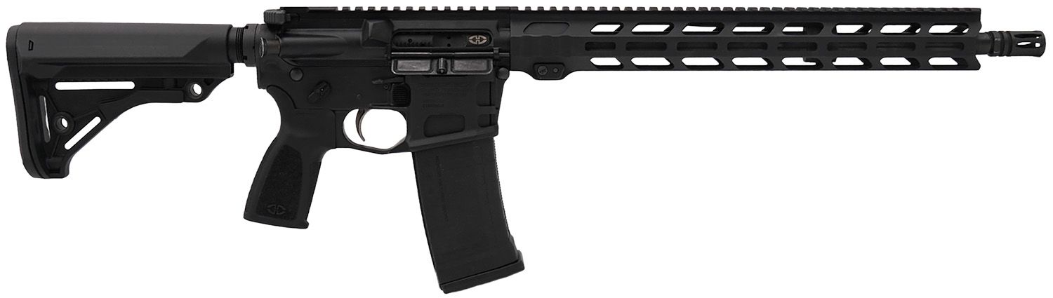 Desert Tech Quattro 15 Rifle QTRRFA1653B, 223 Wylde, 11.50", DT CCS Stock, 53 Rds
