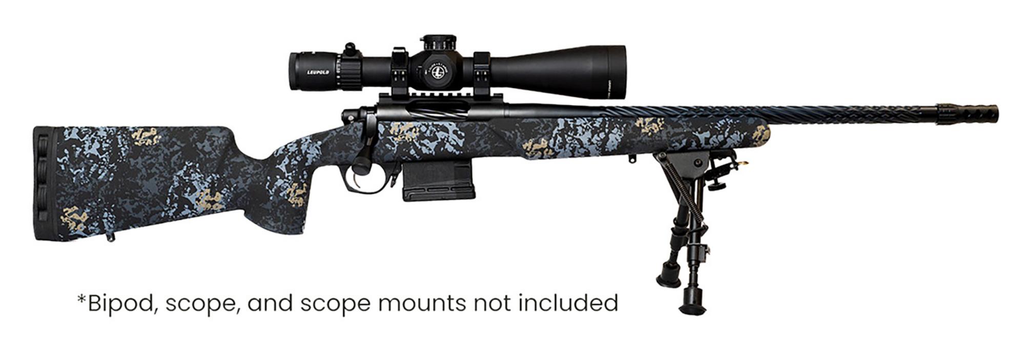 Horizon Vandal Prime Stiller Rifle RF017S232414T19, 300 PRC, 24" Threaded, Lota EKO Carbon Stock